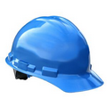 Granite Cap Style Hard Hat with 6 Point Ratchet Suspension